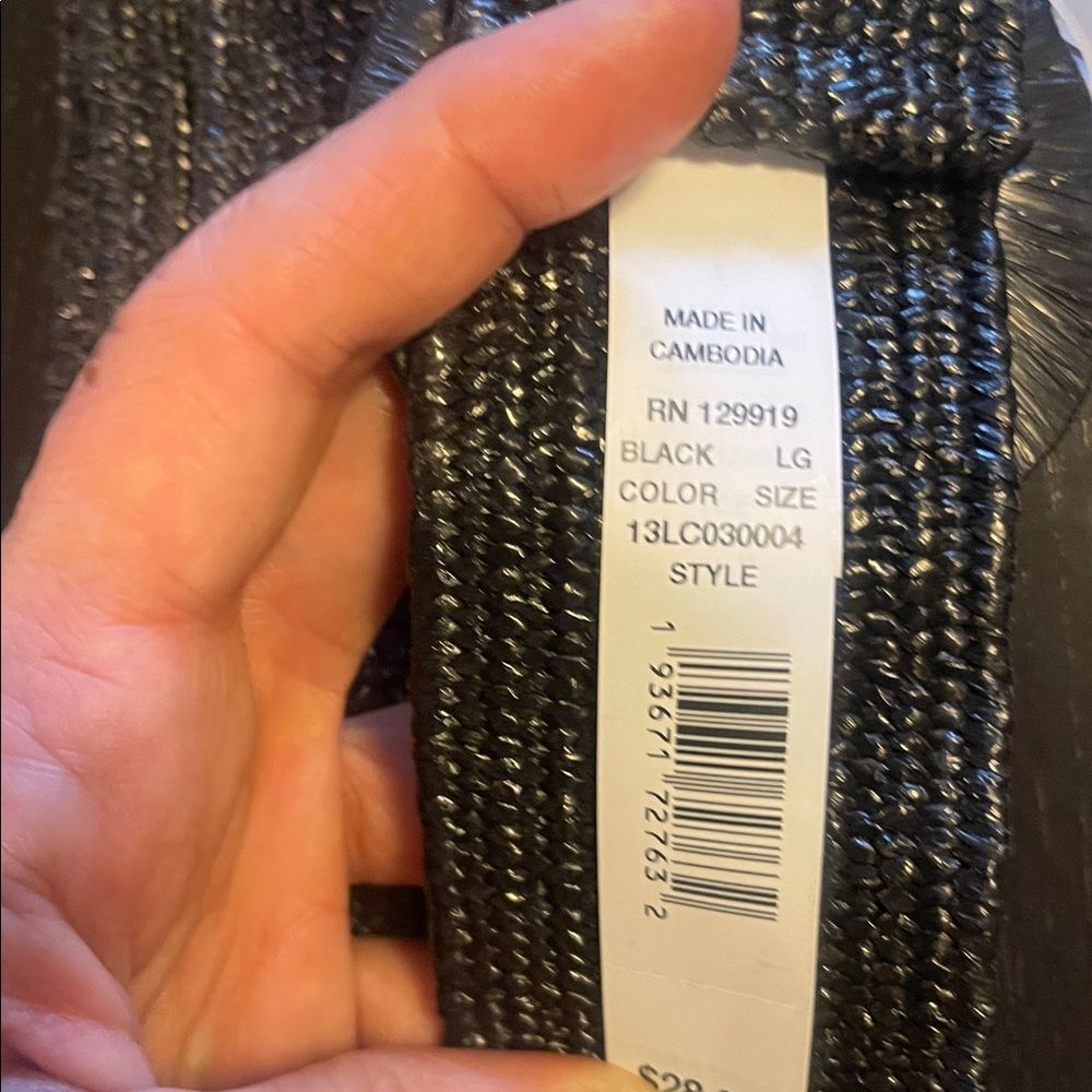 Lauren Conrad belt NWT size large - Picture 3 of 3